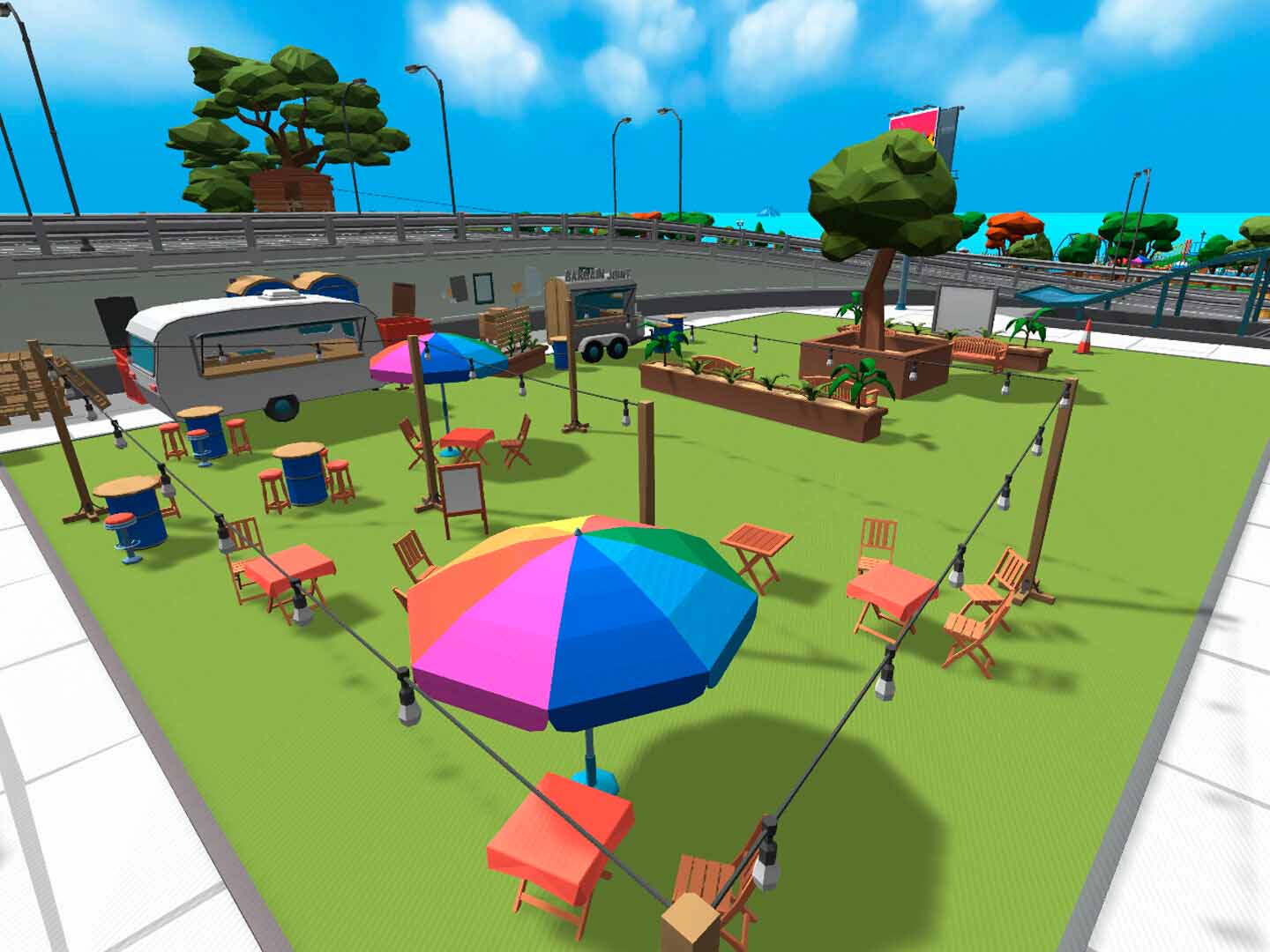 Отдых в метавселенной Eye