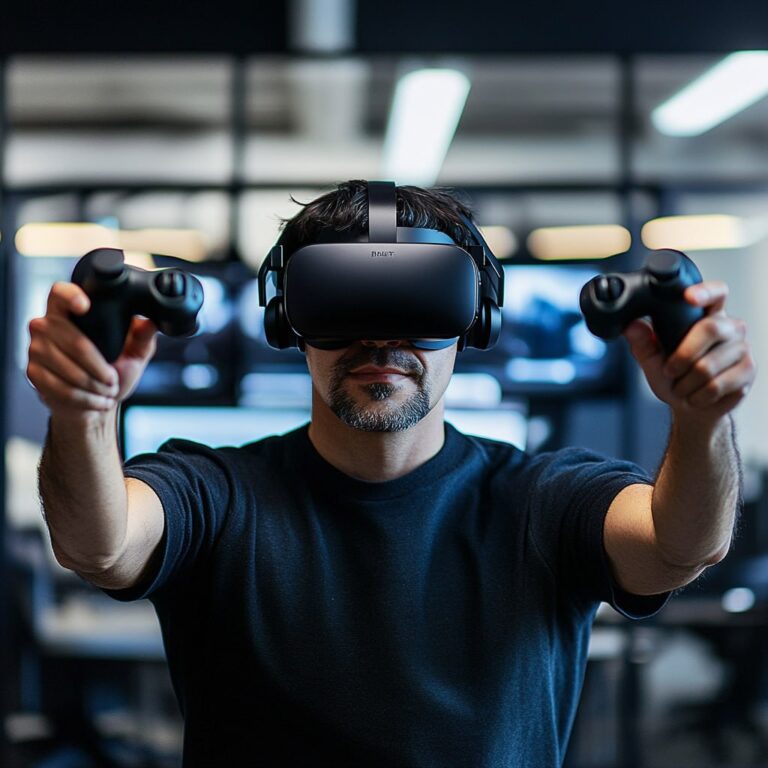 ПК + VR-гарнитура