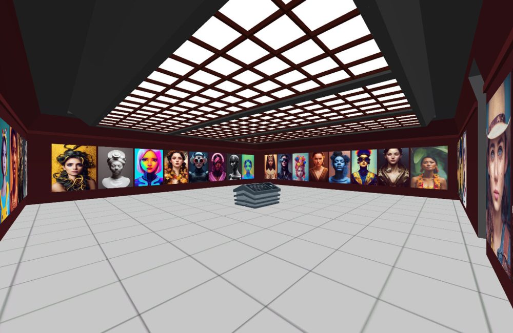 Выставки в метавселенной Eye