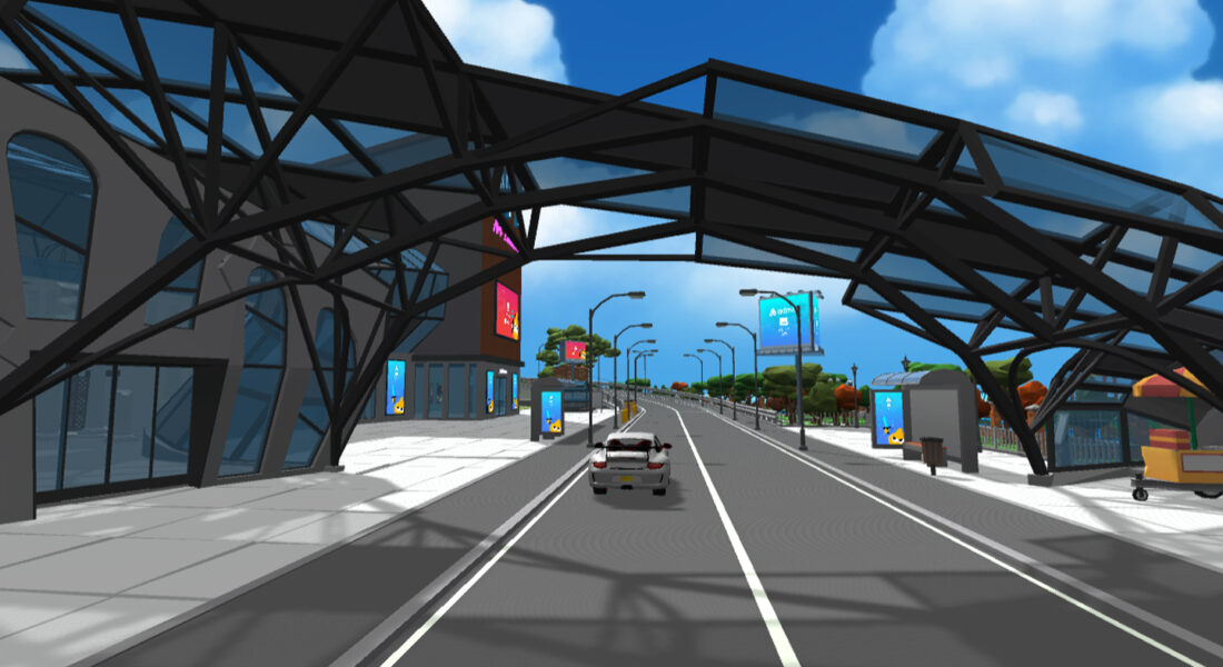 Дорога в метавселенной Eye